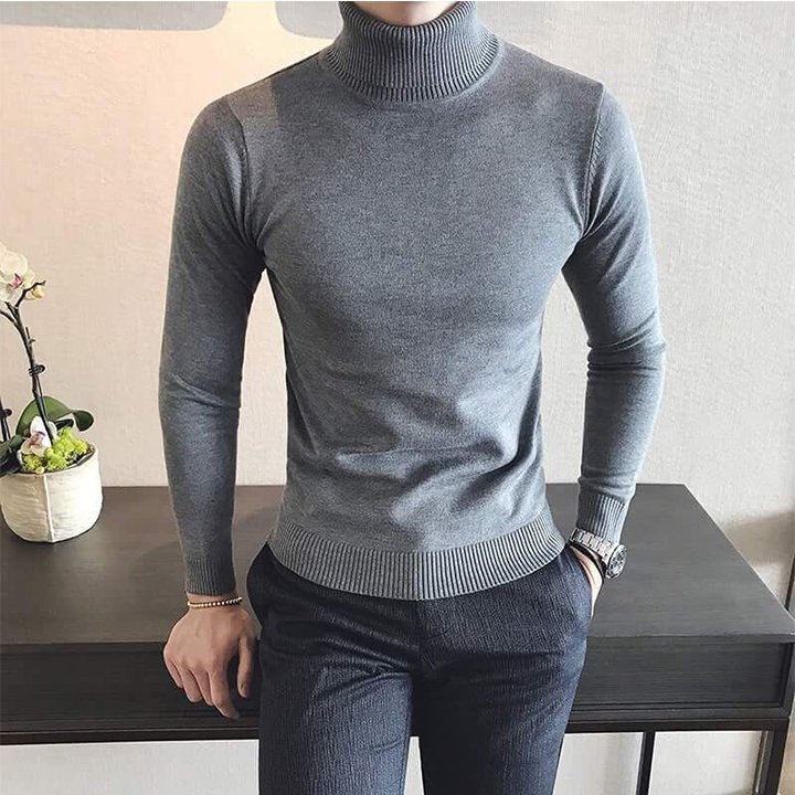 ÁO LEN CỔ LỌ  ÔM DÁNG CAO CẤP