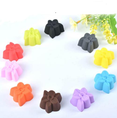 Set 20 khuôn cupcake silicon làm thạch pha lê ( thạch 2 lớp) MS215
