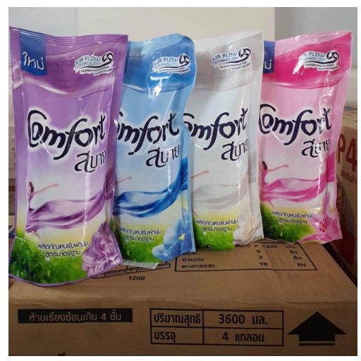 Nước xả comfor thái lan 580ml