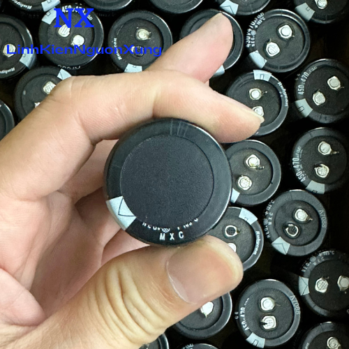 Tụ rubycon 470u450v tháo máy đẹp xịn