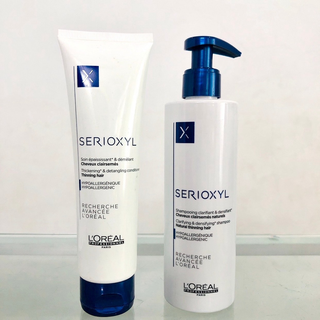 Dầu gội kích thích mọc tóc, giảm rụng L'oréal Serioxyl Advanced Shampoo ( Densifying ) 1500ml