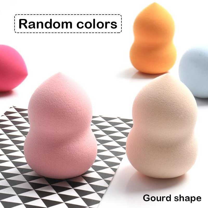 SUAKE 4 Pcs Makeup Sponge Set Soft Cosmetic Puff Beauty Egg Blending Foundation Cosmetic Sponge Water Drop Sponge Shape Wet And Dry Makeup Blending Sponges
