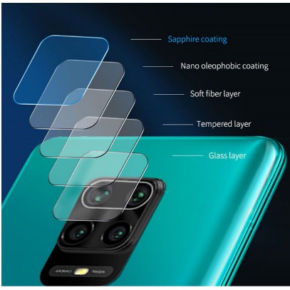 Miếng Dán Bảo Vệ Camera Cho Xiaomi Redmi Note 9s hót