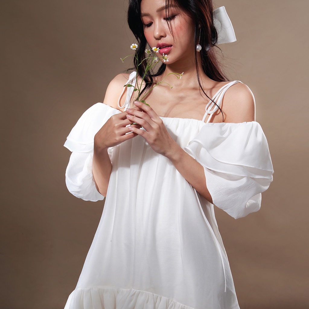 Đầm xuông rộng FW20 - D05