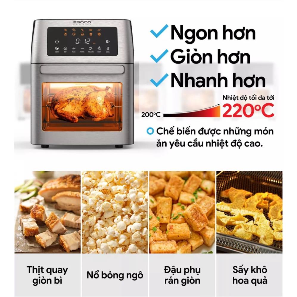 Nồi chiên không dầu 2Good Vortex S18