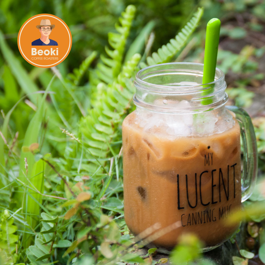 Cà phê Robusta rang xay nguyên chất 1 kg