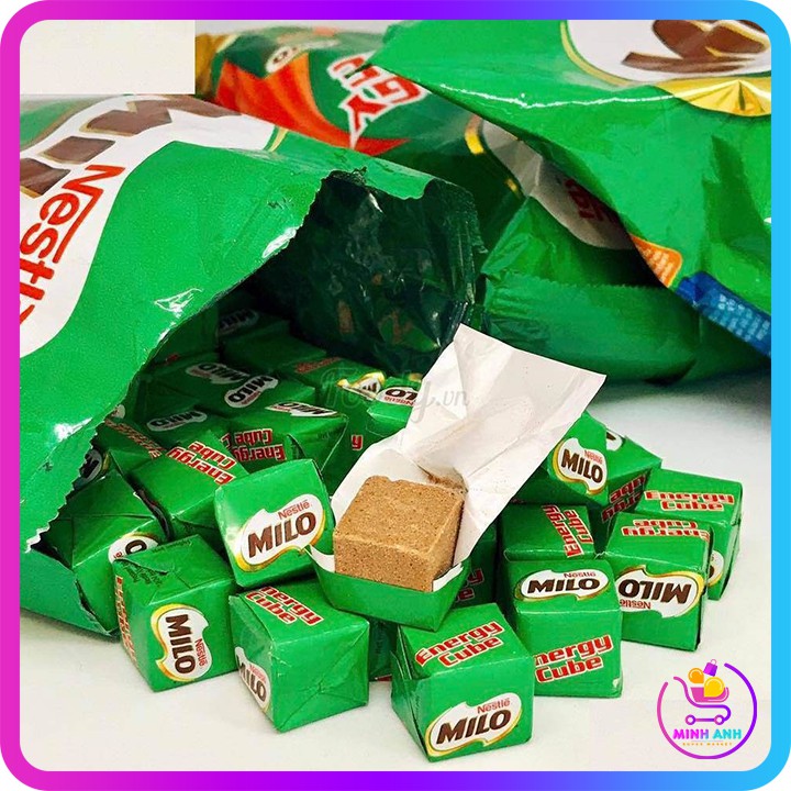 [CỰC NGON MIỄN CHÊ] Kẹo Milo Cube Thái Lan - LẺ 20 VIÊN