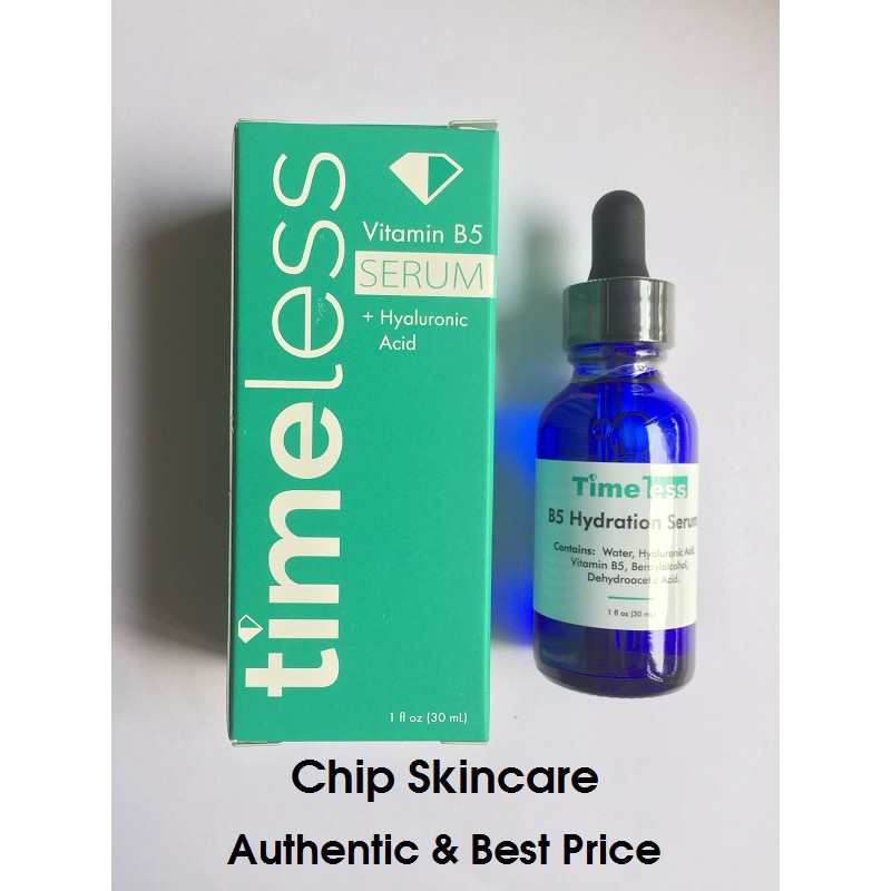 Hồi Phục Da Serum Timeless Vitamin B5 30ml