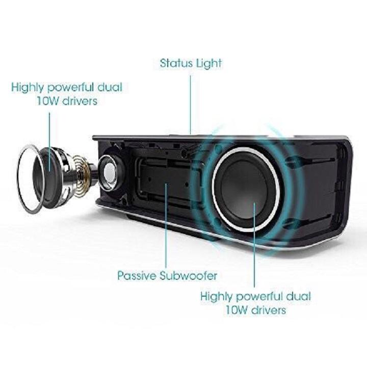 Loa Bluetooth SC208 Âm thanh pass nghe cực đã