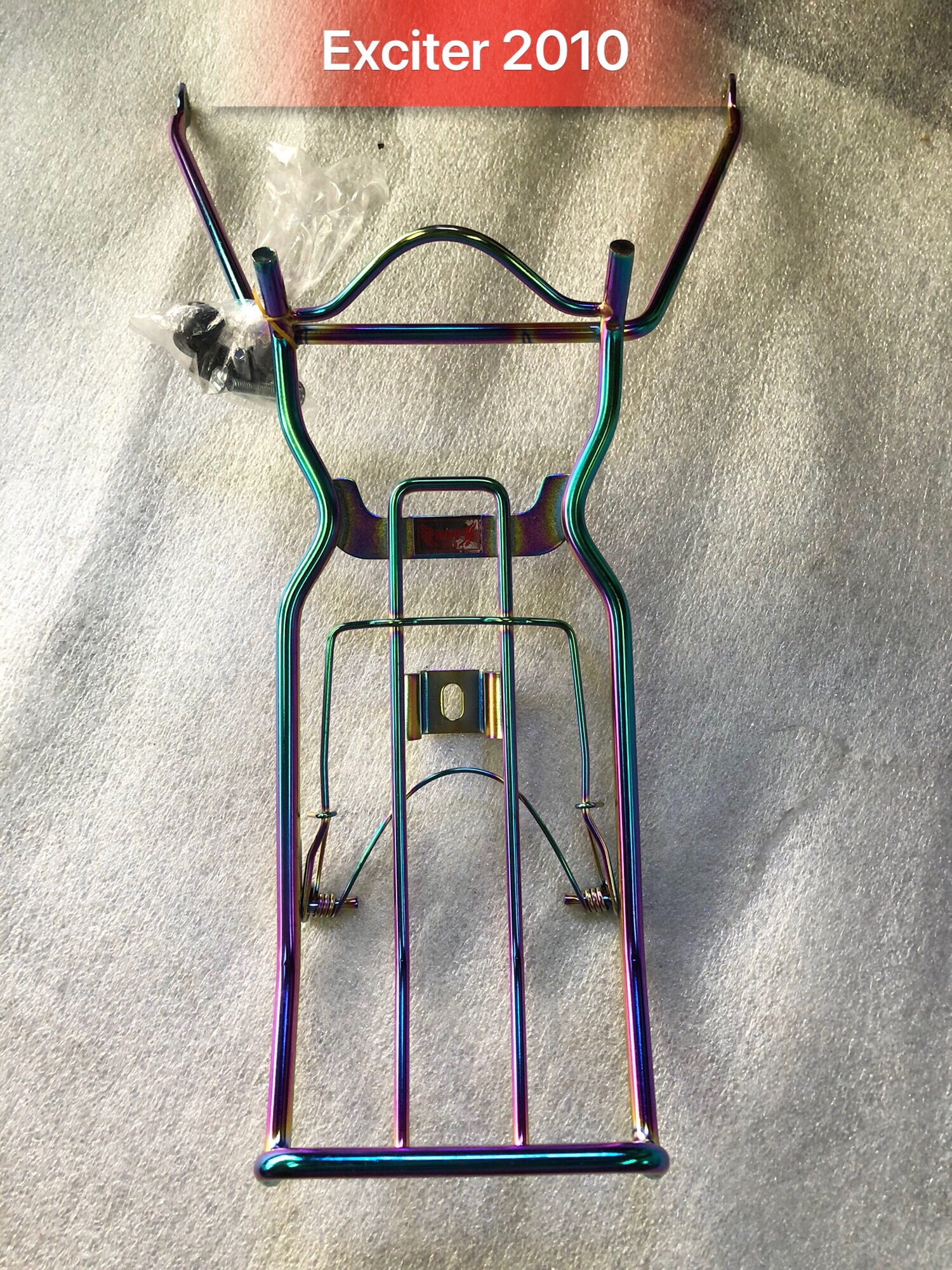 Baga exciter 2010 Xi 7 color