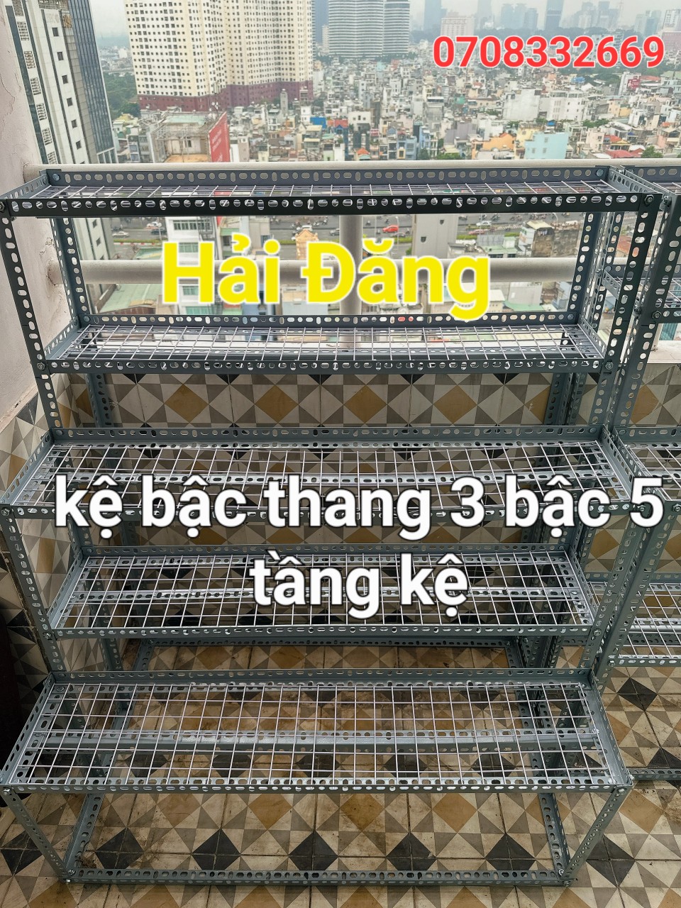 Kệ có bánh xe ,kệ sắt v lỗ bậc thang 3 bậc 5 tầng,