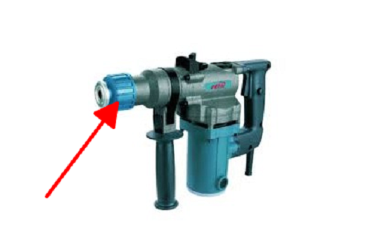 1 cái đầu nhựa khoan đục PEFA (1 chi tiết)