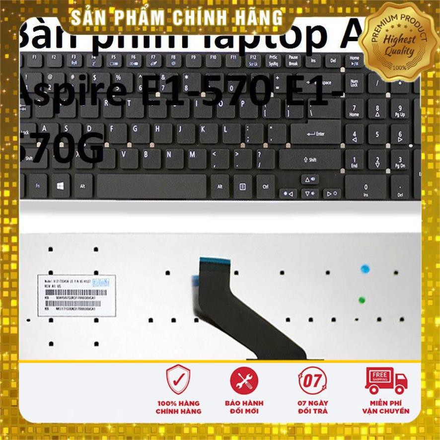 ⚡bàn phím laptop acer aspire e1-570 e1-570g