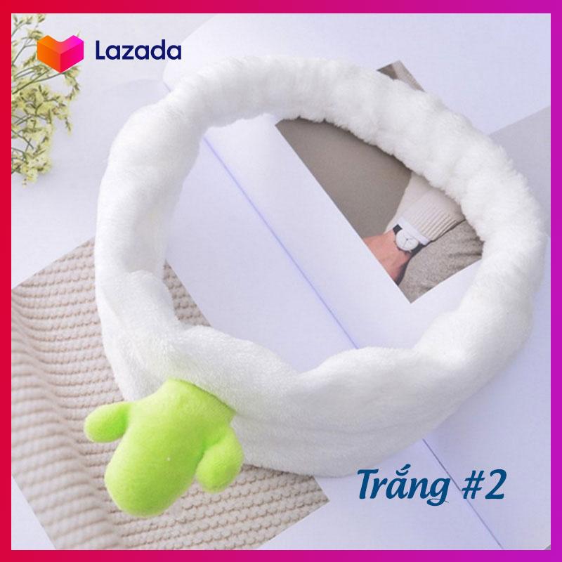 [HCM]Băng đô Vải Mầm cây Xương Rồng ENVI siêu Mềm Mại cute - KAShop