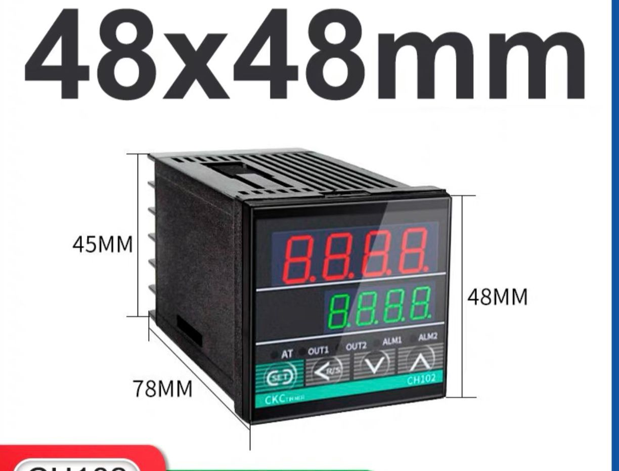 Đồng hồ nhiệt độ berm ch102, ch402, ch702, ch902, bộ điều khiển nhiệt độ, bộ khống chế, rơ le, relay, timer