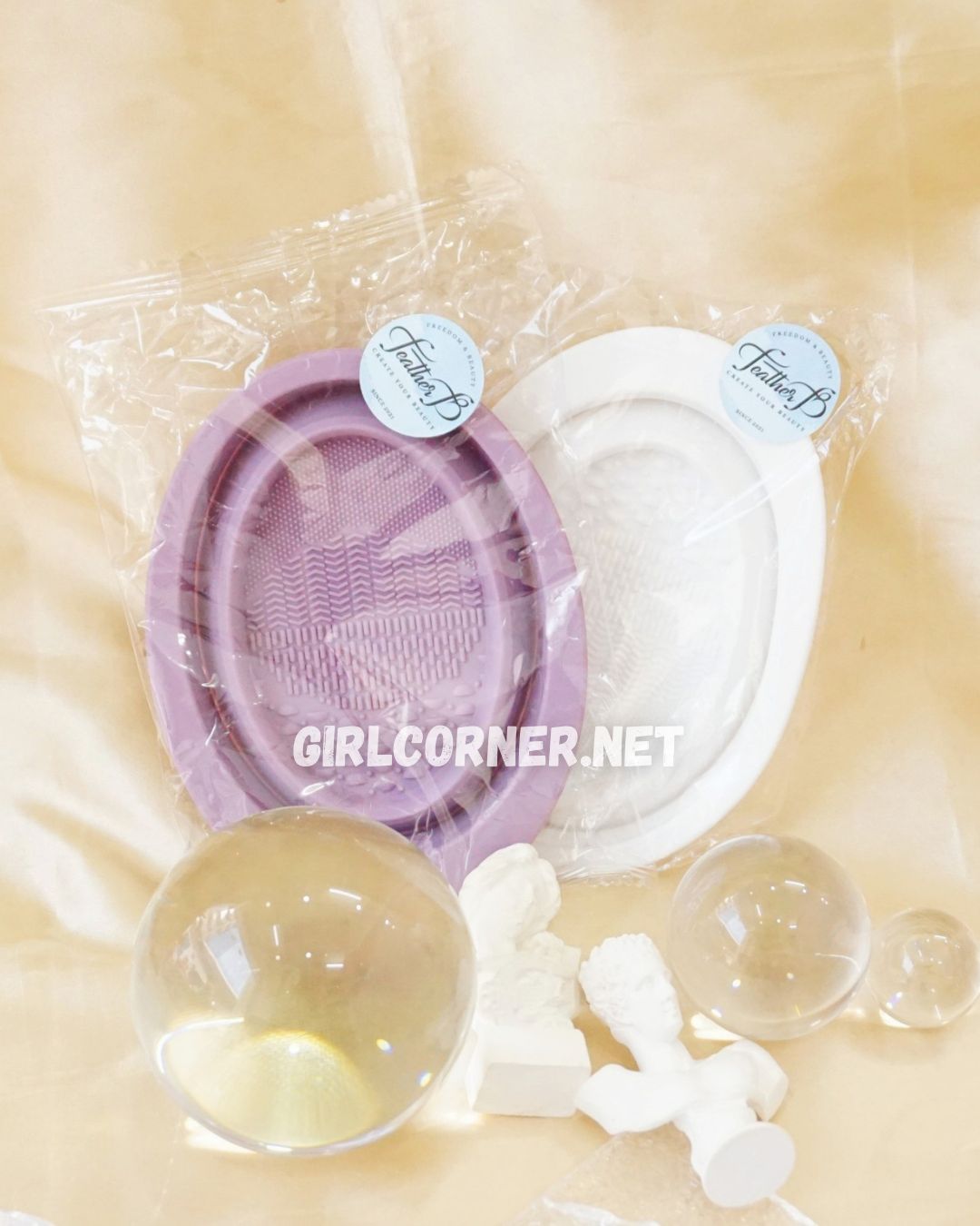 Thảm giặt cọ Feather B
