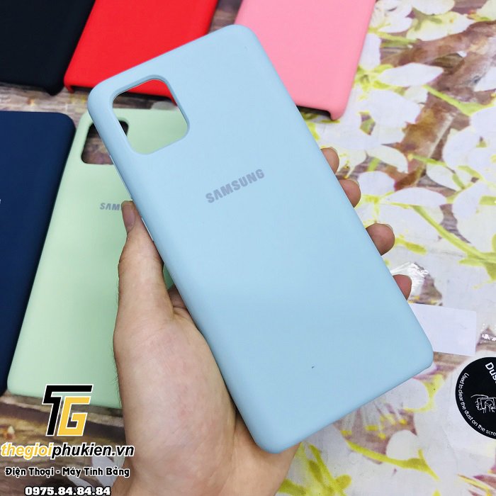 Ốp lưng Samsung Galaxy Note 10 Lite silicon chống bẩn