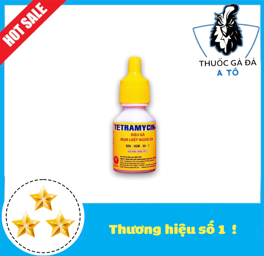Thuốc đặc trị Đậu Gà đá 1 LỌ 5ML