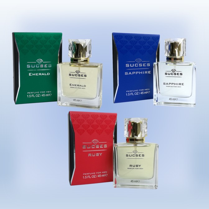 Nước Hoa Nam cao cấp Sucses Emerald 45ml