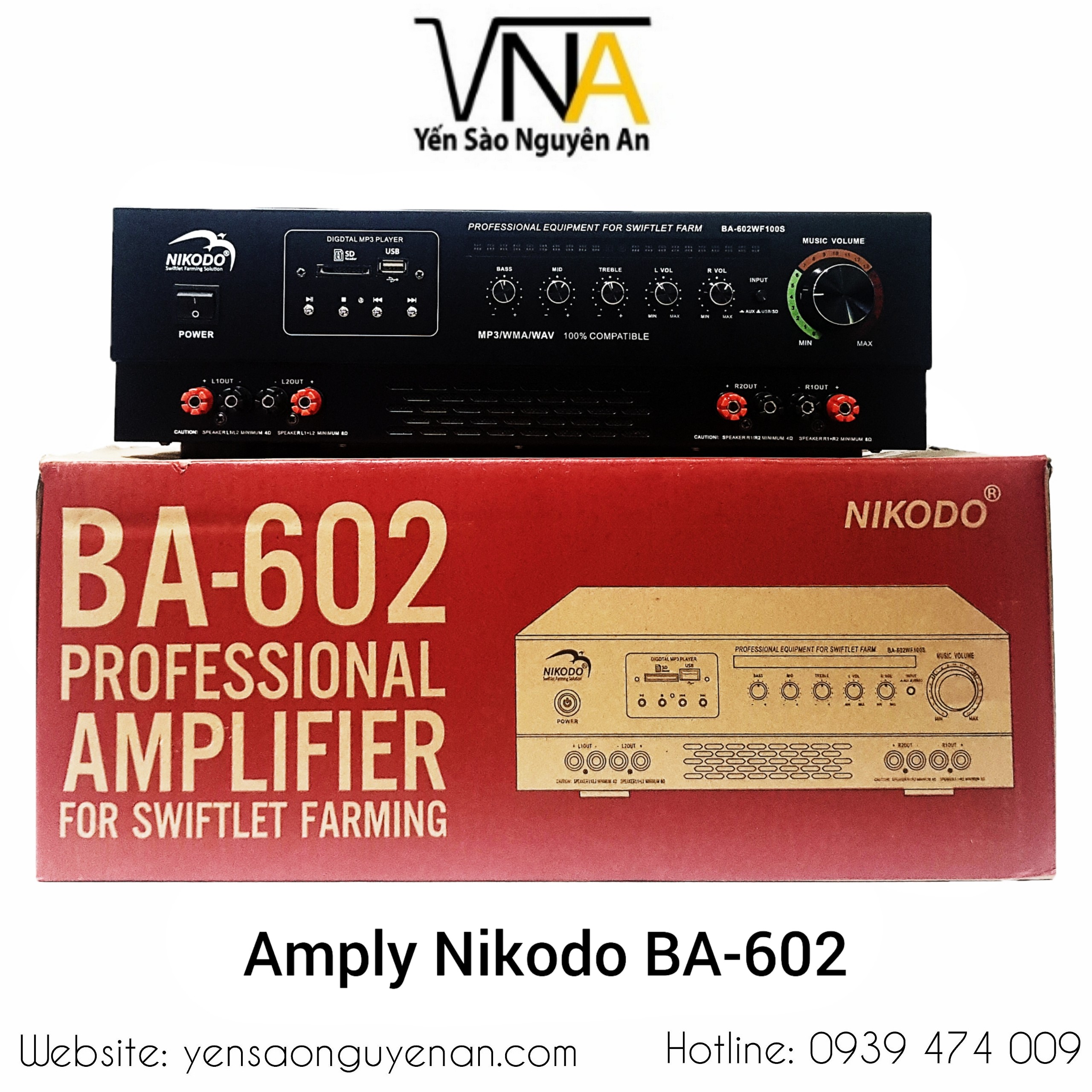 [SP000236] AMPLY NHÀ YẾN [NIKODO] [BA-602WF100S]