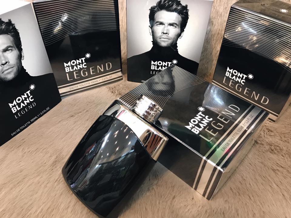 Nước hoa nam MONT BLANC Legend EDT 4.5ml (Đen)