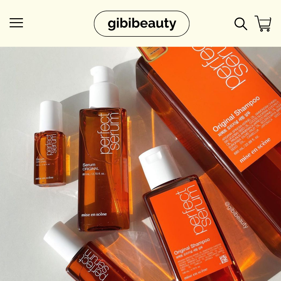 Bộ sản phẩm chăm sóc tóc MISEEN Perfect Serum