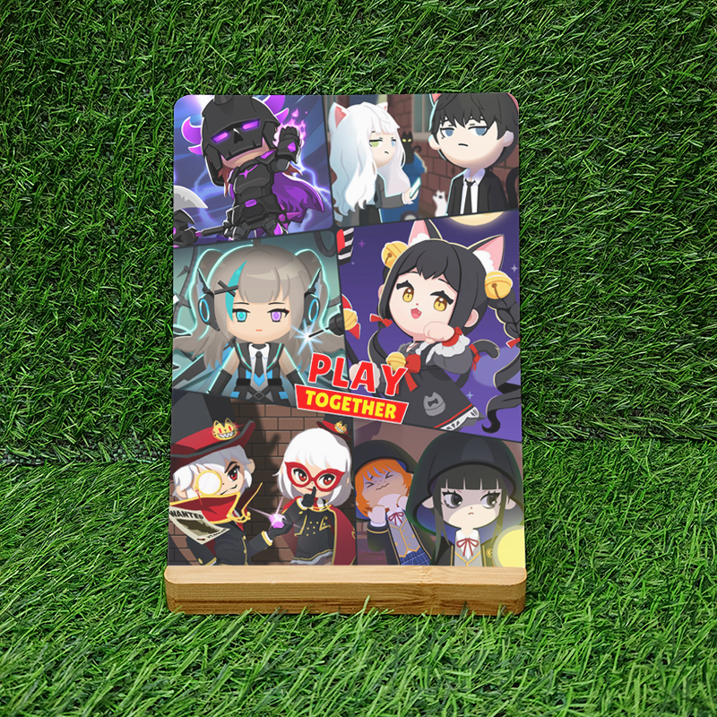 Mô hình Standee Hình Play Together (mẫu mới nhất)