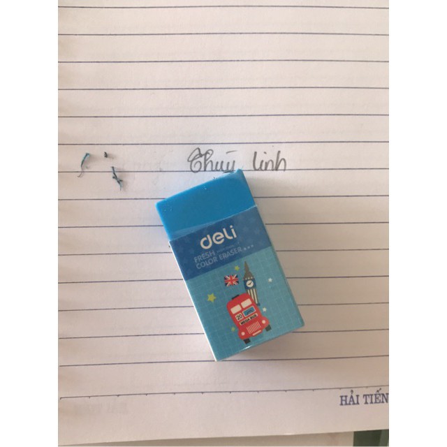 1 Cái Gôm Tẩy màu deli