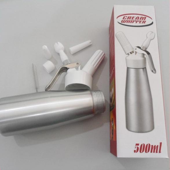 Bình xịt kem tươi CREAM WHIPPER – 500ml