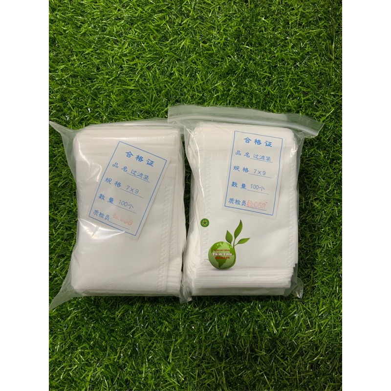 TÚI ĐỰNG PHÂN TAN CHẬM TRỒNG LAN 7x9 cm (100 cái/bịch)