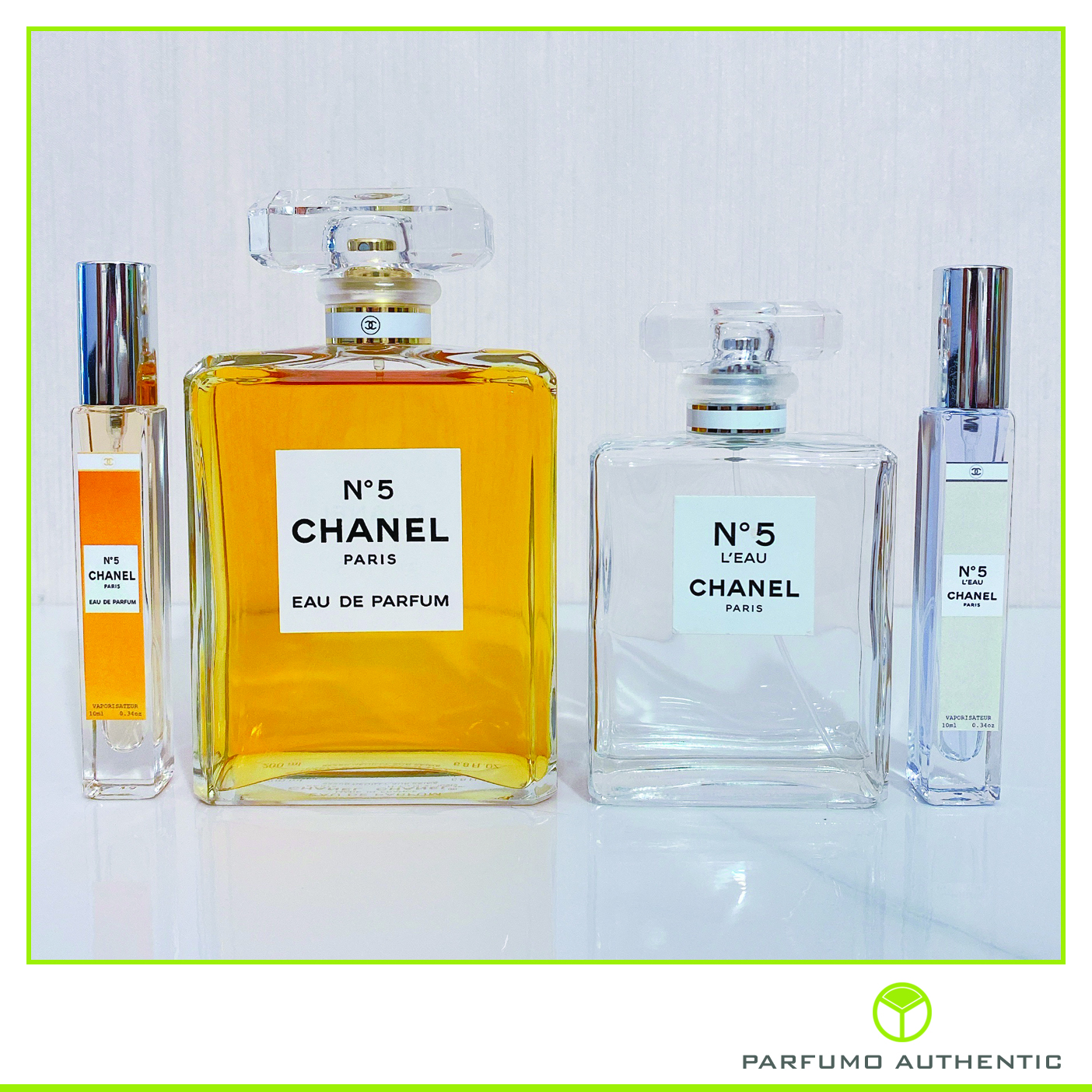 Cam Kết Chính Hãng] Nước hoa Chanel N5 edp và Leau chiết 2ml 5ml 10ml