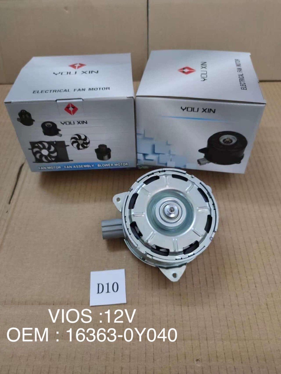 Mô tơ Quạt  TOYOTA VIOS 2010-2021