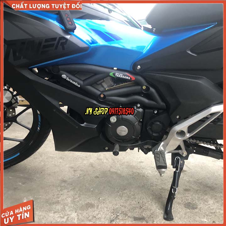 ỐP LỐC MÁY WINNER X KIỂU MOTO ( GIÁ 1 CẶP)