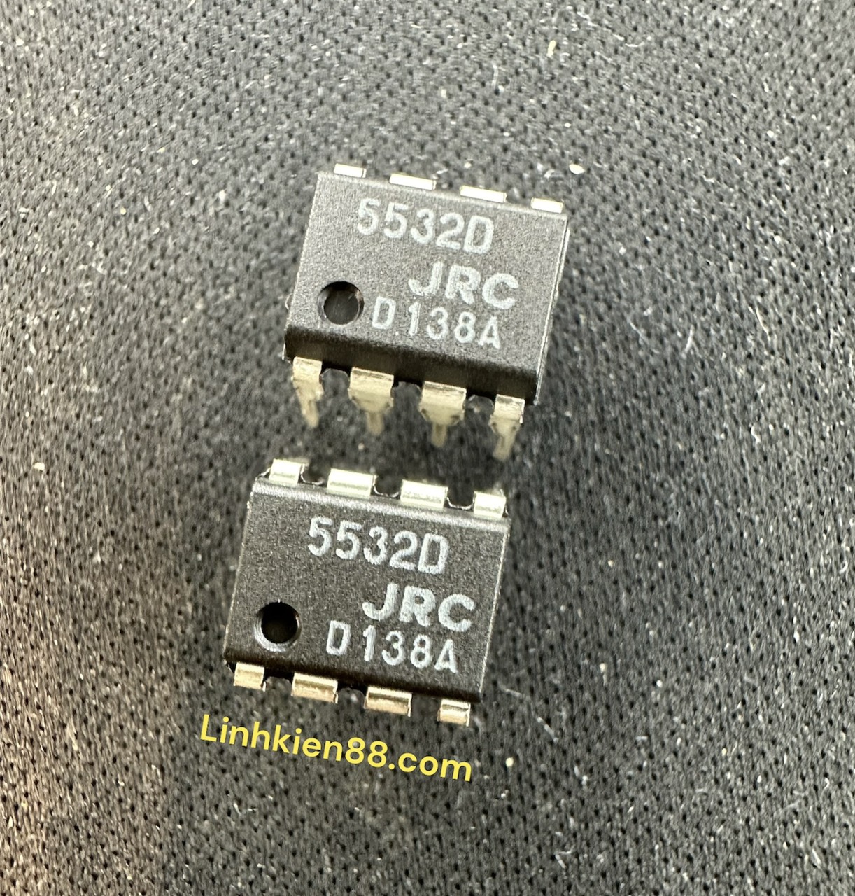 Jrc5532 opam jrc5532d jrc5532 njm5532 5532 jrc cắm dip-8