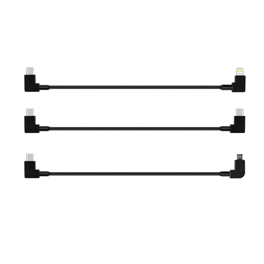 Cáp kết nối OTG Type C to IOS / Android / Type C - OTG Type C to IOS / Android / Typc C connection cable - Sunnylife - Giúp kết nối nối tay khiển với điển thoại, với 3 loại IOS, Type C, Android - Dây cáp chắc chắn, kết nối ổn định