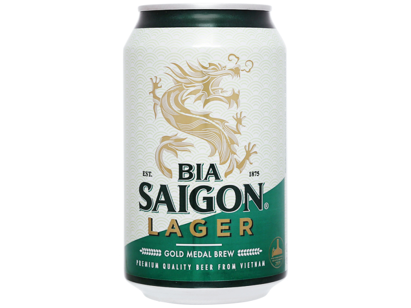 [Siêu Sale] [Chính hãng] Bia Sài Gòn Lager 330 ml[FreeShip] Qinshop Phụ Kiện