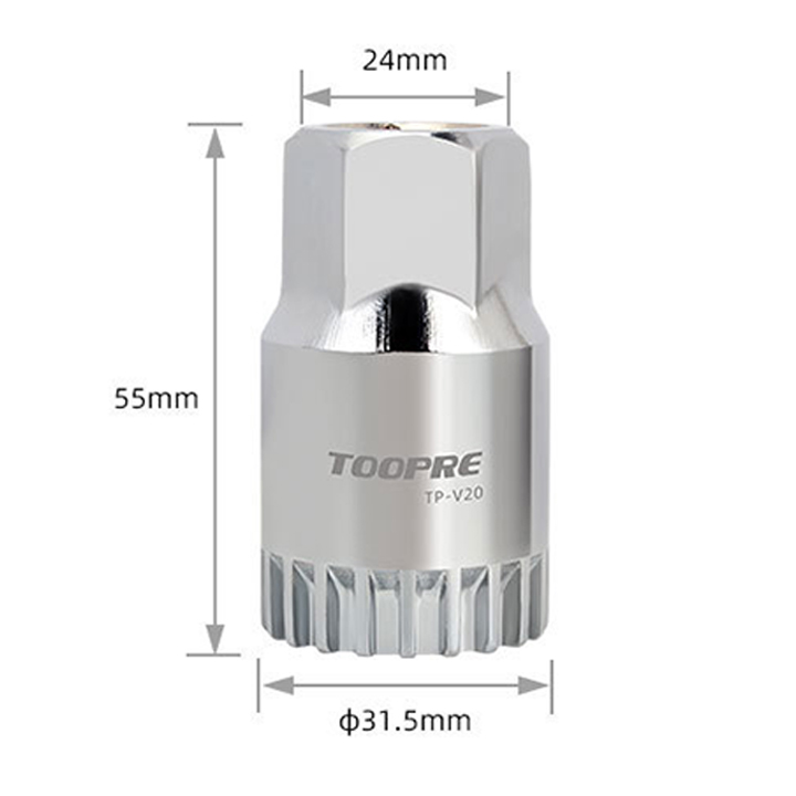 Cảo trục giữa bạc đạn xe đạp TOOPRE