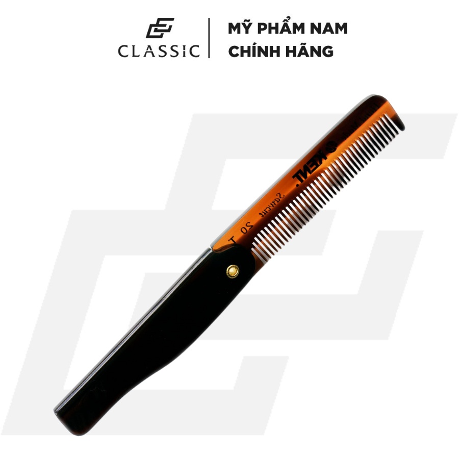 Lược Gấp Kent Brushes Mens Pocket Comb – A 20T