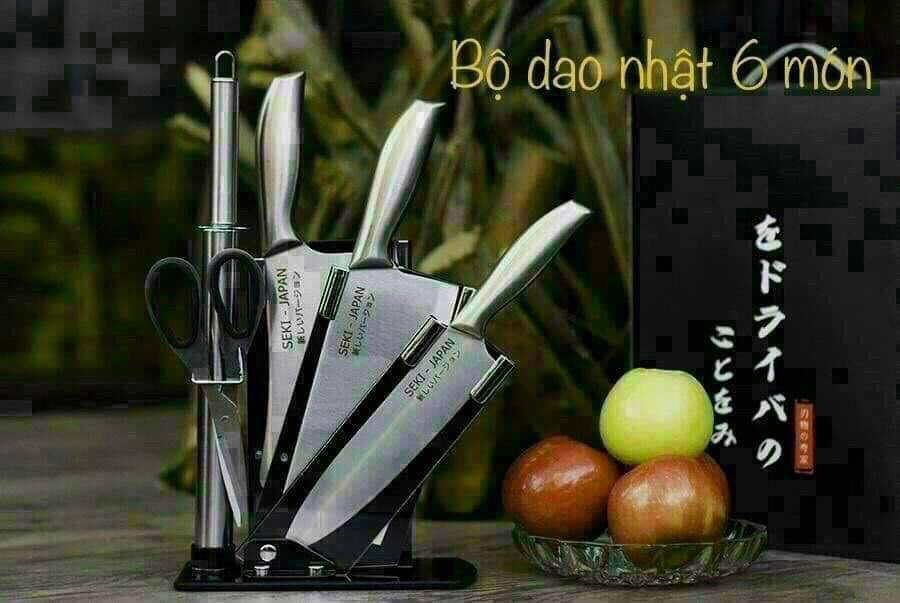 bộ dao nhật 6 chi tiết hít hót