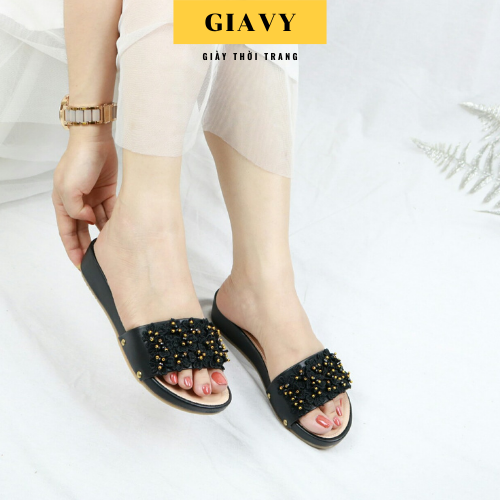 Dép nữ quai ngang GIAVY ( DUH238 )