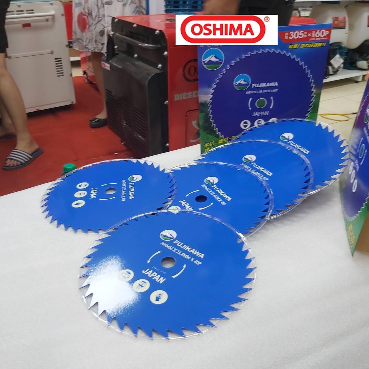Lưỡi cắt cỏ tròn OSSHIMA Nhật Bản