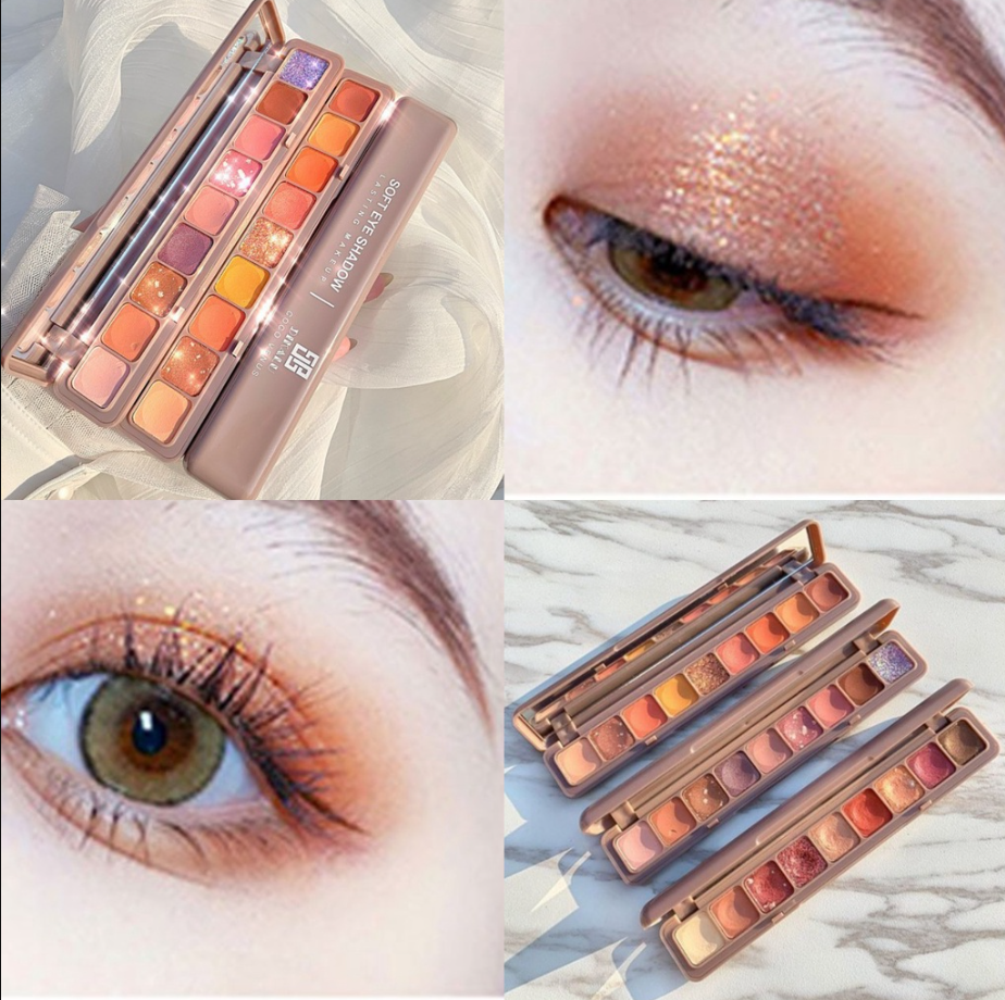 Bộ trang điểm makeup đầy đủ cho người mới học