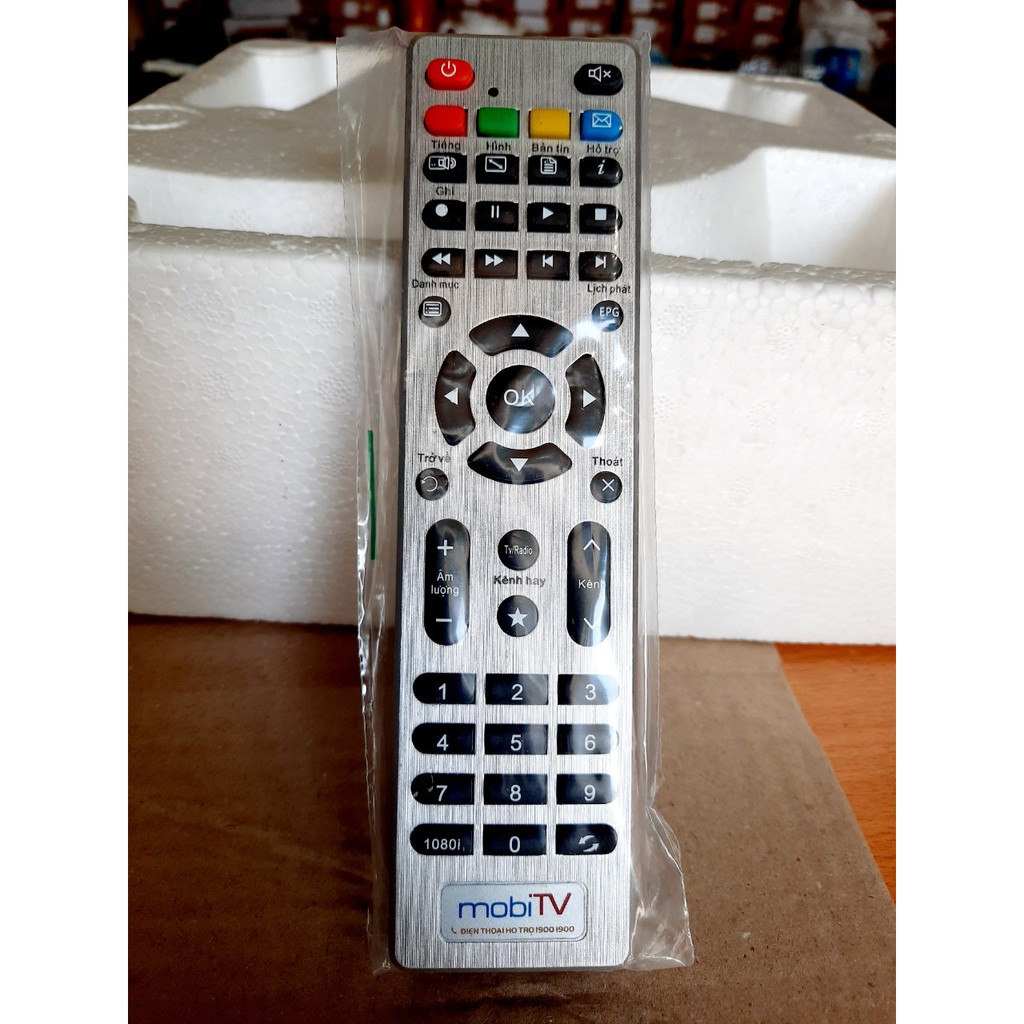 Điều khiển đầu thu MobiTV - Hàng tốt