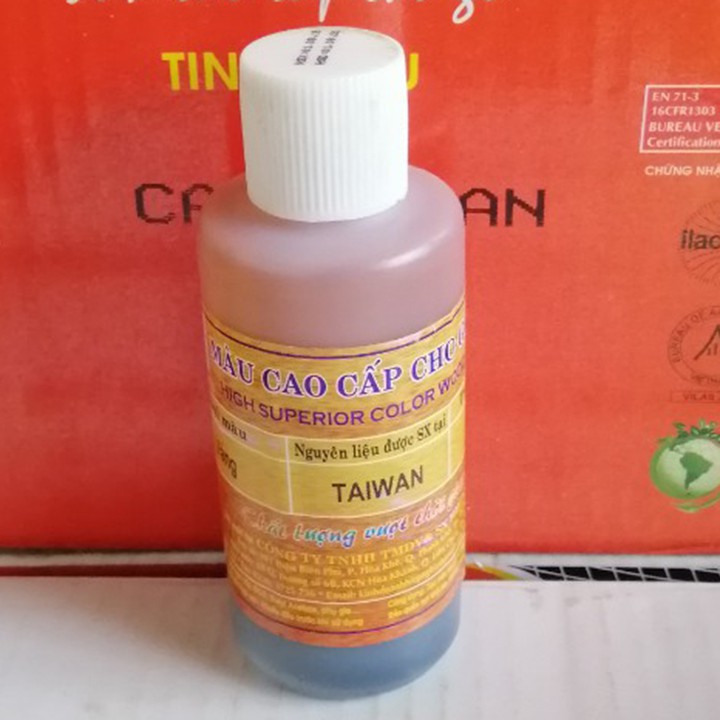 CHAI TINH MÀU PU SƠN GỖ HOẶC GIẢ GỖ