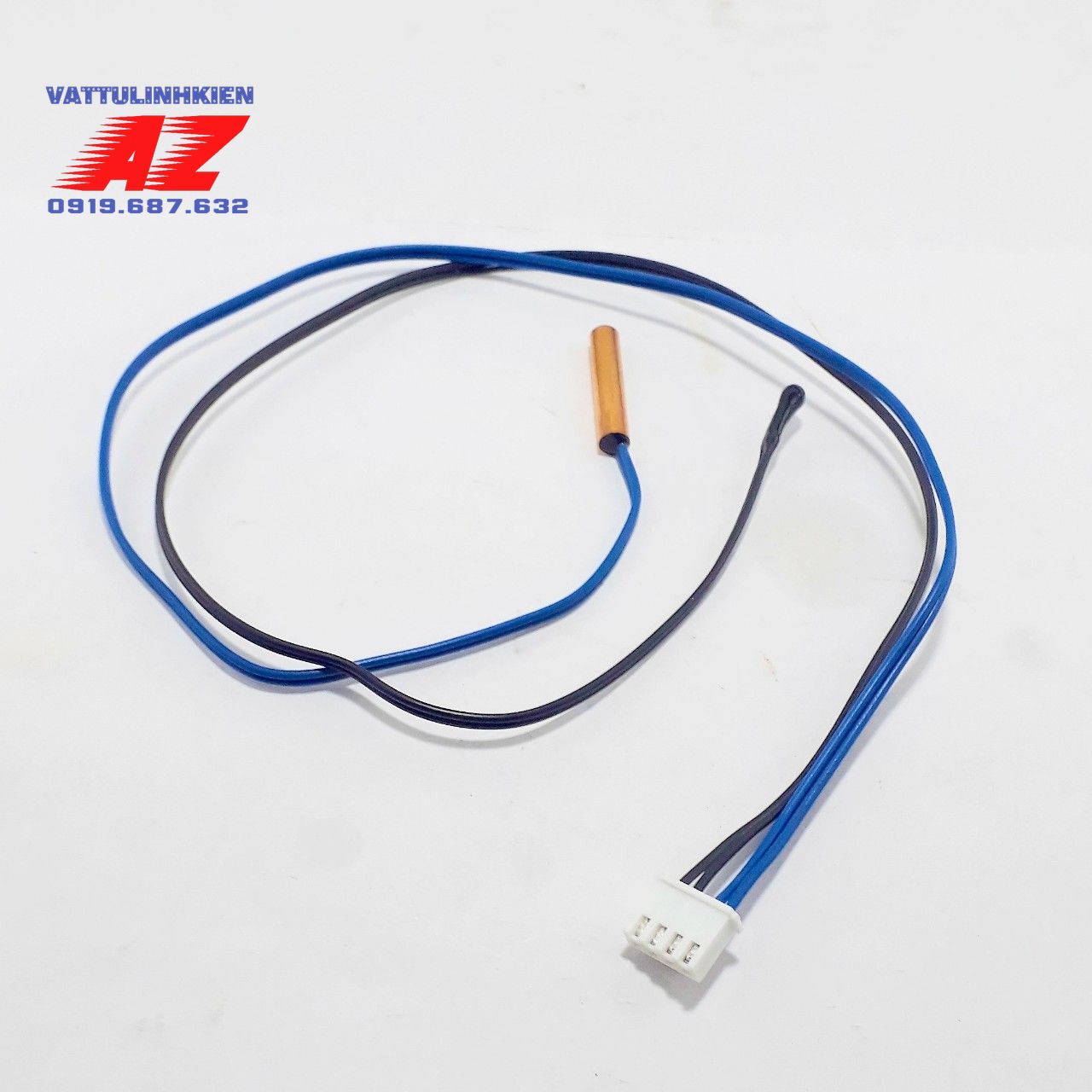 Sensor cảm biến nhiệt độ máy điều hòa đa năng 2 đầu dò