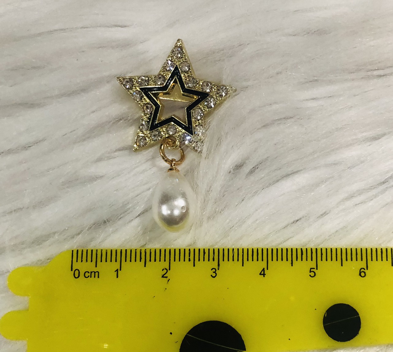 [HCM]CÀI ÁO NGÔI SAO THẢ KT 3.5 x 3.5 cm