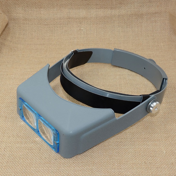 Kính lúp đeo trán 81007-B ( CÓ THỂ NHÌN TỪ XA, HỖ TRỢ SỬA CHỮA, HÀN MẠCH )