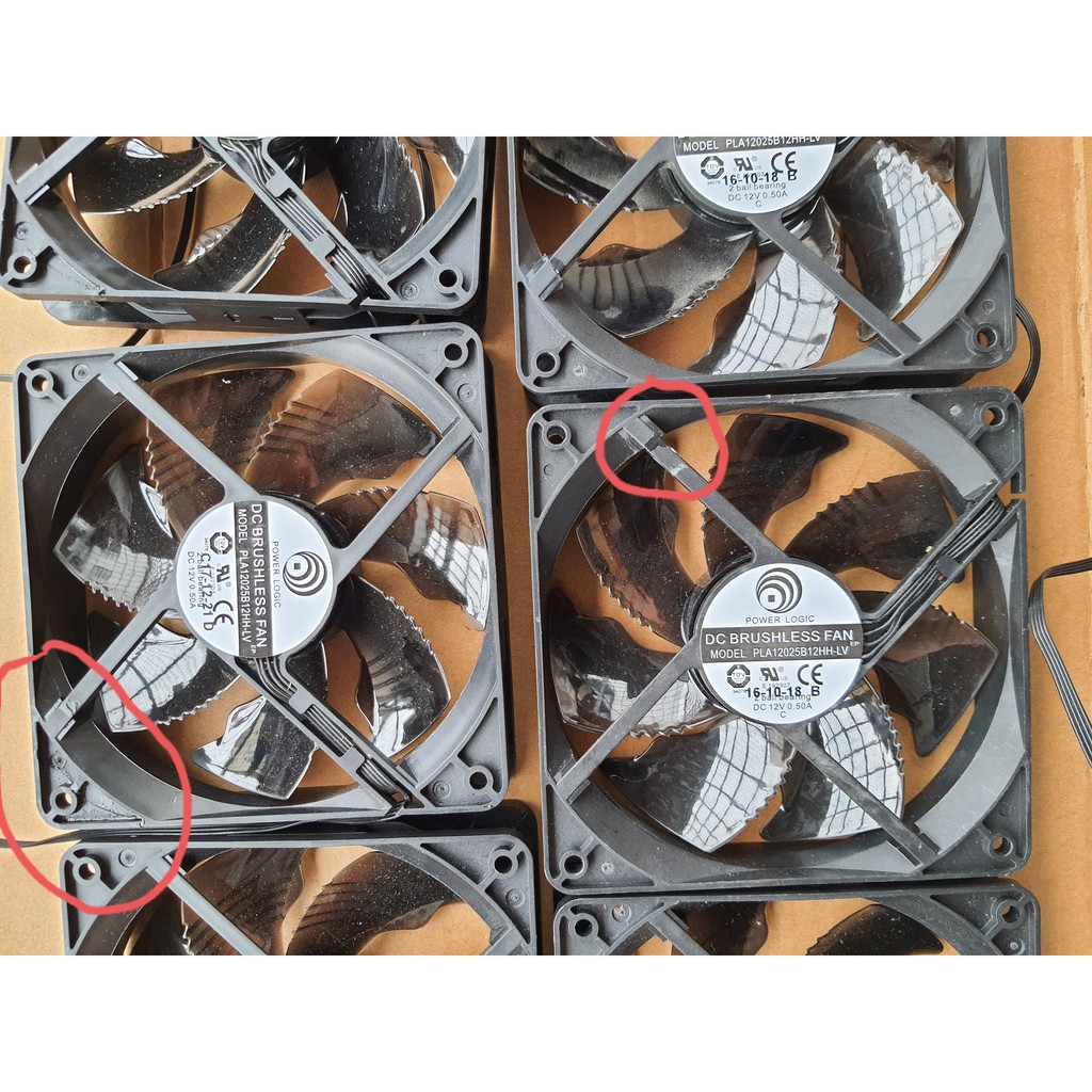 quạt, fan tản nhiệt Gigabyte aorus 12cm