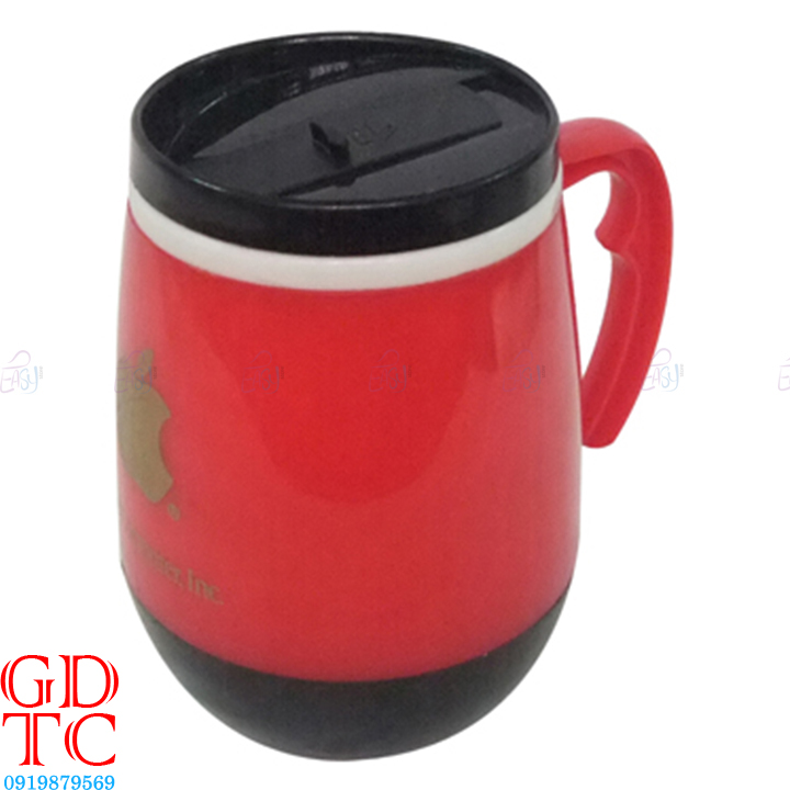[HCM]CA CAFE GIỮ NHIỆT NHỰA 500ML