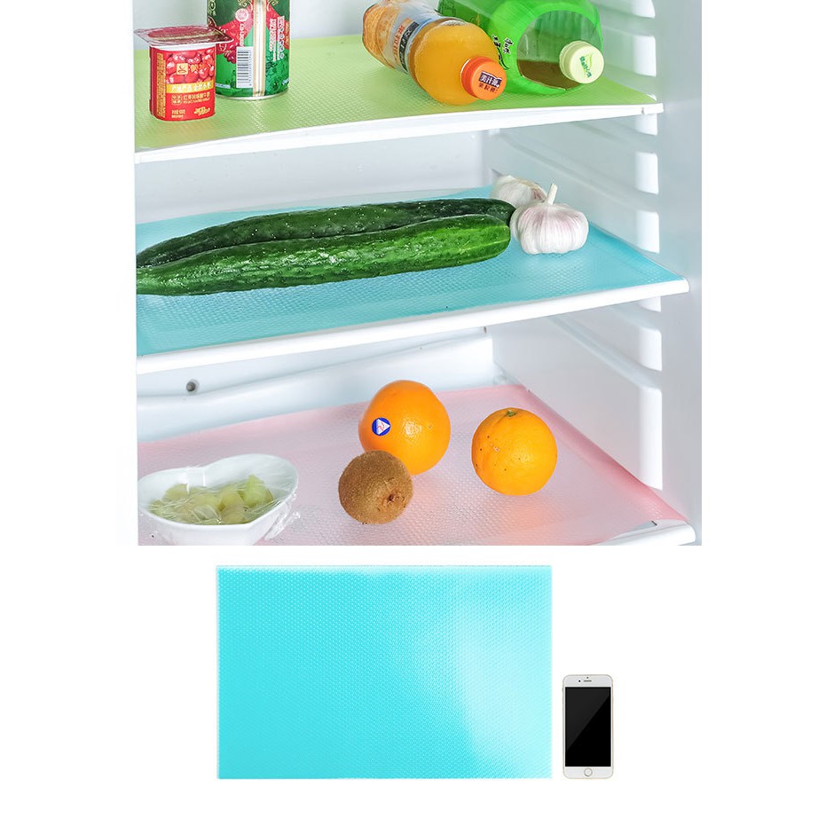 Combo 4 Miếng lót làm sạch tủ lạnh